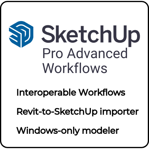 SketchUp Pro Advanced Workflows