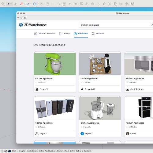 SketchUp Pro Scan