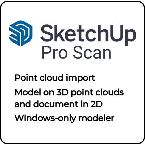 SketchUp Pro Scan