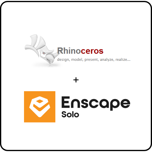 Bundle - Enscape Solo + Rhino 8
