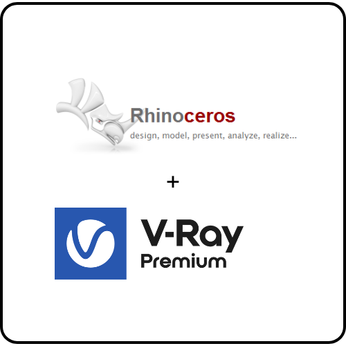 Bundle - V-Ray Premium + Rhino 8