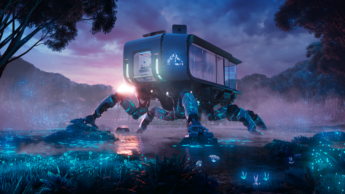 Top 3D Software for Animation, VFX, & Game Development | Trinity3D