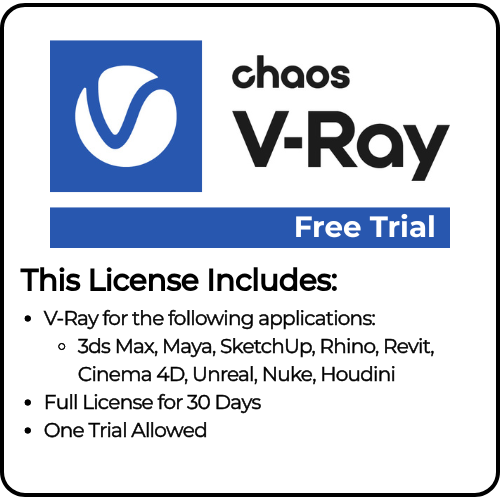Chaos V-Ray - Free Trial