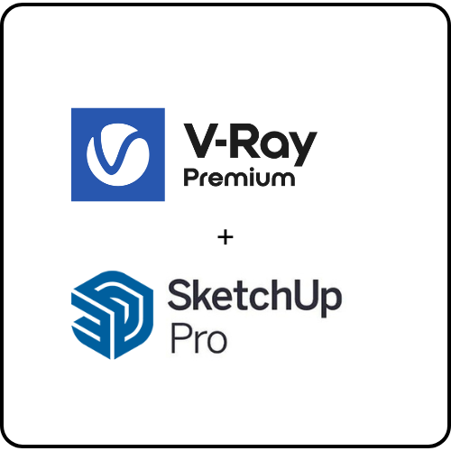 Bundle - V-Ray Premium + SketchUp Pro