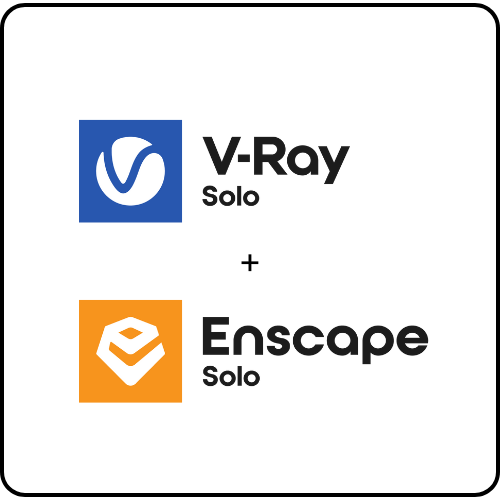Bundle - V-Ray Solo + Enscape Solo