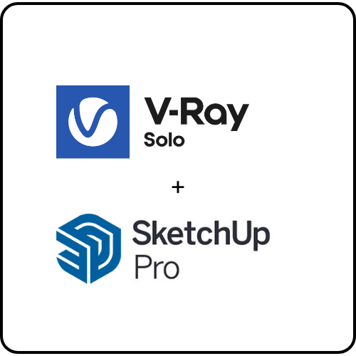 Bundle - V-Ray Solo + SketchUp Pro