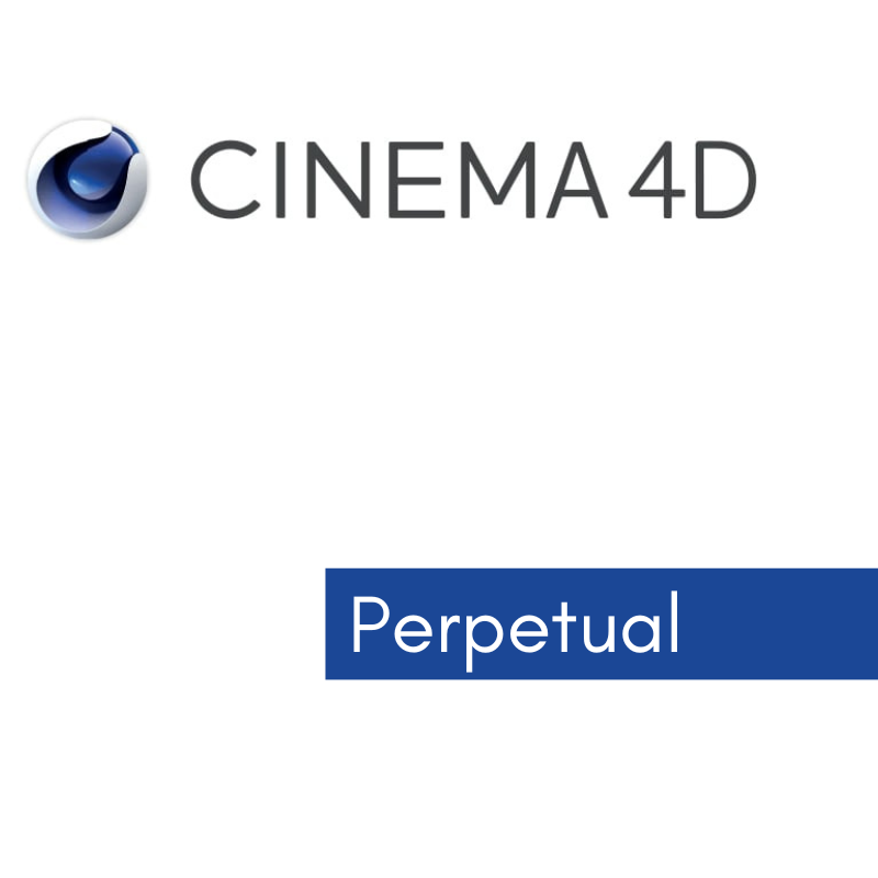 Cinema 4D R25 - Perpetual