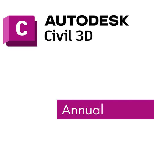 Autodesk Civil 3D® - Annual