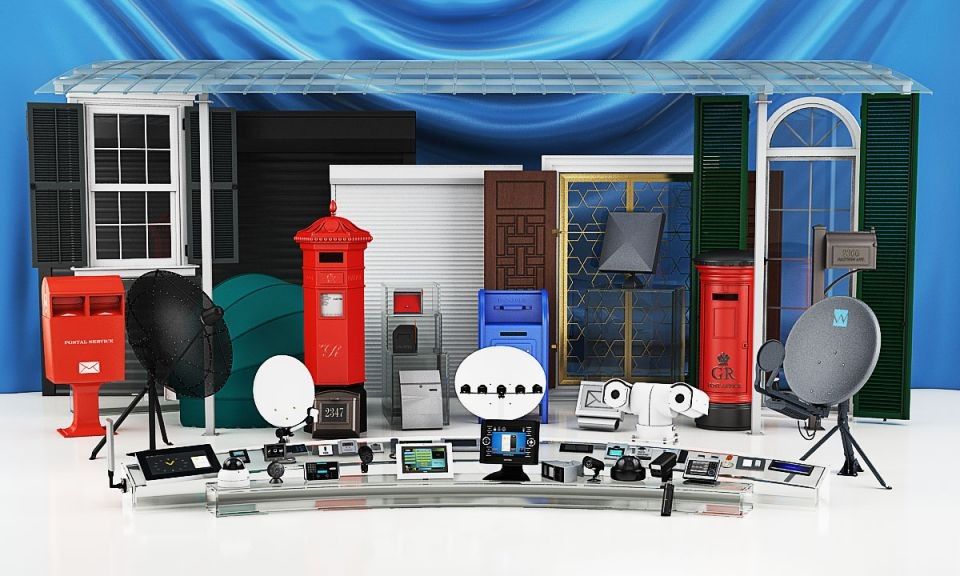 Archmodels vol. 95 - Home and Security Gadgets