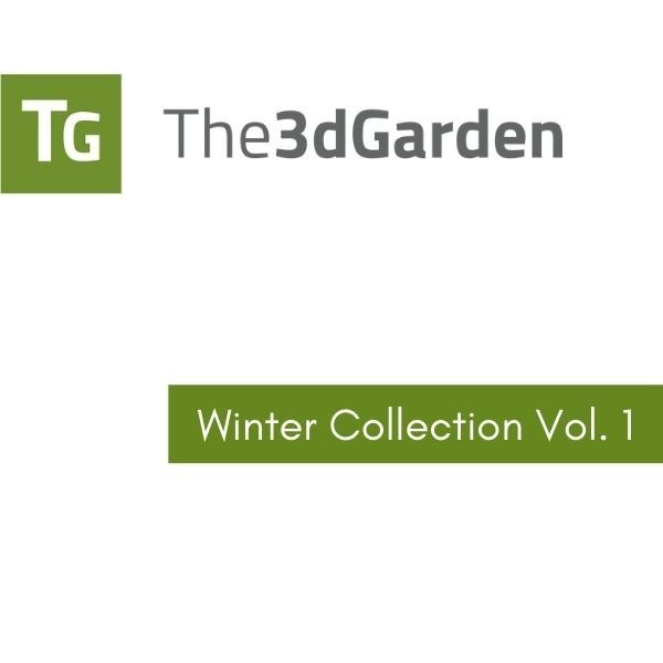 The 3DGarden - Winter Collection Vol. 1