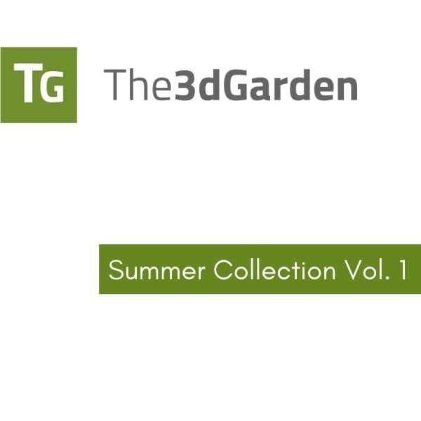 The 3DGarden - Summer Trees Collection Vol.1