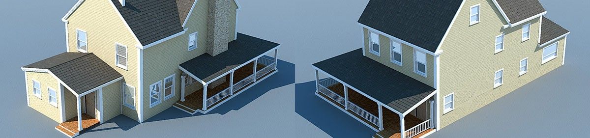 DOSCH 3D: American Houses