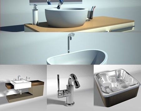 DOSCH 3D: Bathroom & Spa