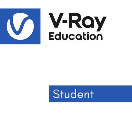 V-Ray Educational License - V-Ray for Students, Academic - SketchUp, Maya, Blender, 3ds Max