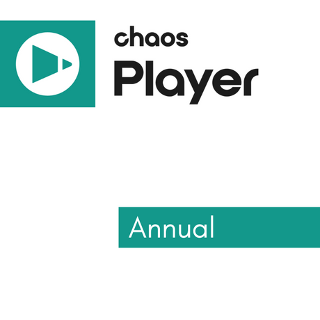 Chaos Player Software - Immersive 3D Presentations